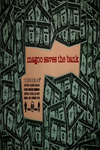 Movie poster for Magoo Saves the Bank (1957)