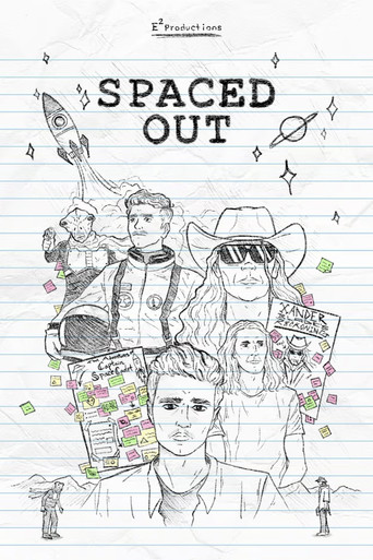 Movie poster for Spaced Out (2025)