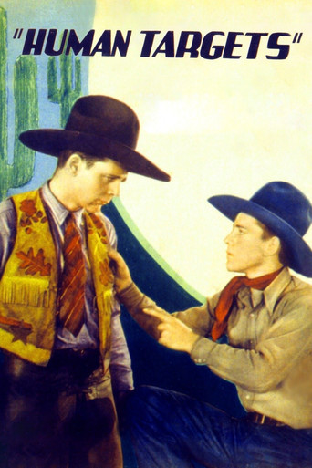 Movie poster for Human Targets (1932)