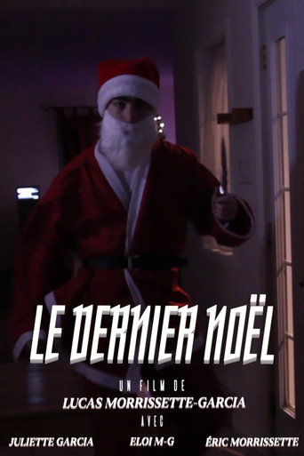 Movie poster for Le dernier Noël (2023)