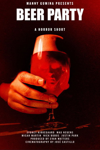 Movie poster for Beer Party