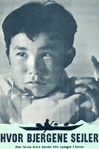Movie poster for Where Mountains Float (1955)