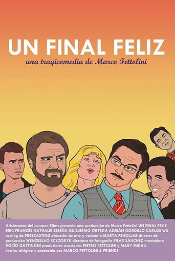 Movie poster for Un final feliz (2013)