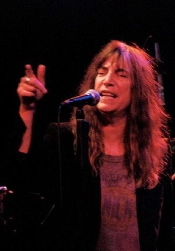 Movie poster for Long for the City (Patti Smith in New York) (2009)