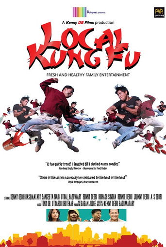 Movie poster for Local Kung Fu (2013)