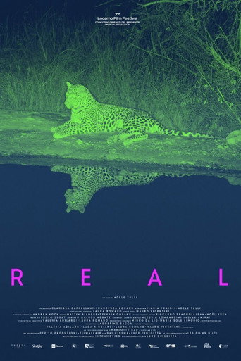 Movie poster for Real (2024)