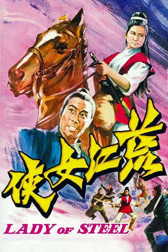 Lady of Steel poster