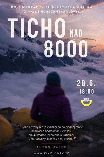 Movie poster for Ticho nad 8000 (2026)
