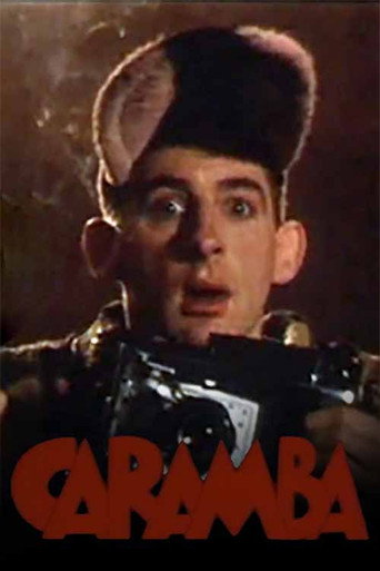 Movie poster for Caramba (1986)