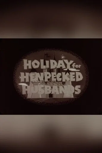 Movie poster for Holiday for Henpecked Husbands (1961)