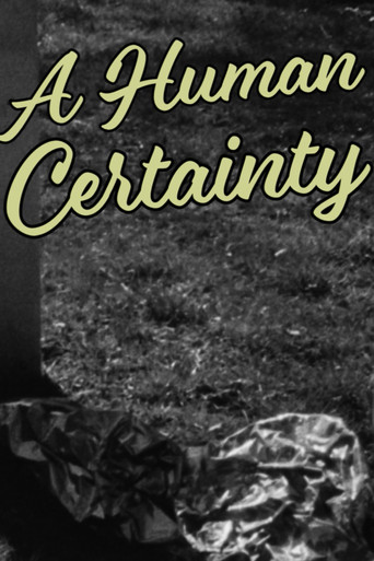 Movie poster for A Human Certainty (2021)