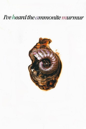 Movie poster for I've Heard the Ammonite Murmur (1992)