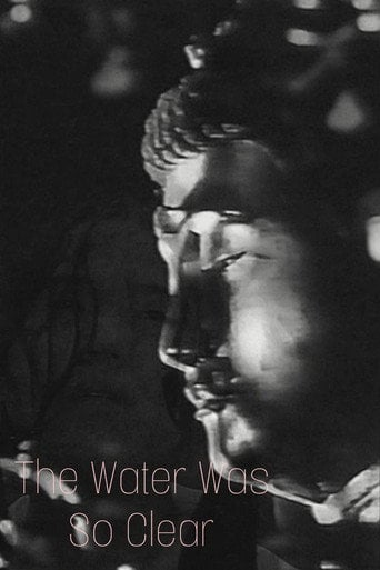 Movie poster for The Water Was So Clear (1973)