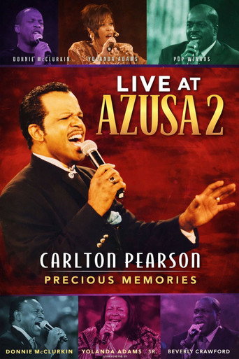 Movie poster for Carlton Pearson - Live at Azusa 2 Precious Memories (1997)