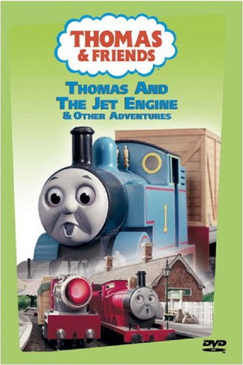 Movie poster for Thomas & Friends: Thomas and the Jet Engine (2004)