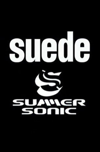 Movie poster for Suede - Live at Summersonic Festival, Japan (2016)