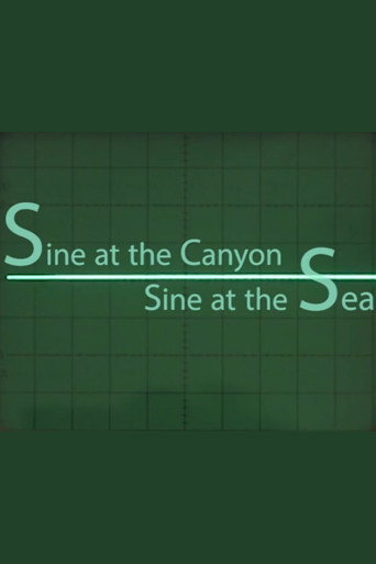 Sine at the Canyon Sine at the Sea (by Kelly Gabron) poster