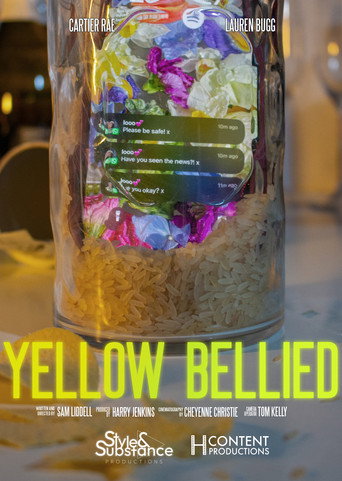Movie poster for Yellow Bellied (2025)