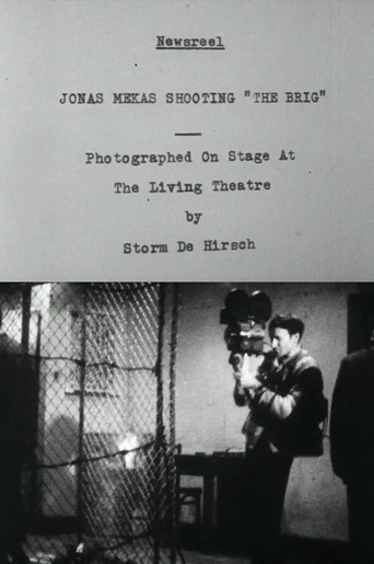 Movie poster for Jonas in the Brig (1965)