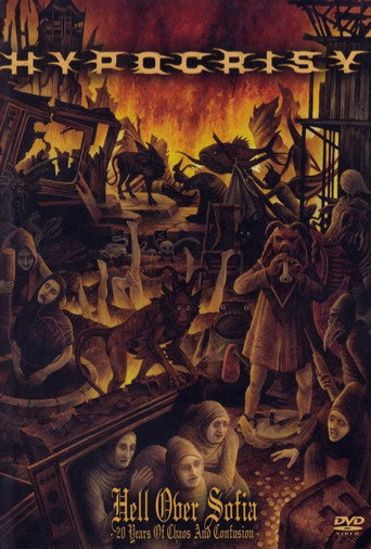 Movie poster for Hypocrisy - Hell Over Sofia (2011)