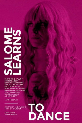 Movie poster for Salome Learns to Dance