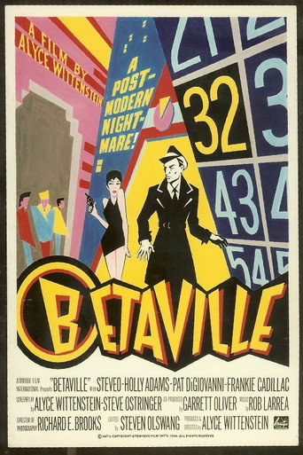 Movie poster for Betaville (1986)