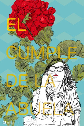 Movie poster for El cumple de la abuela (2023)