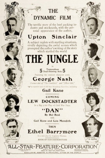 Movie poster for Dan (1914)