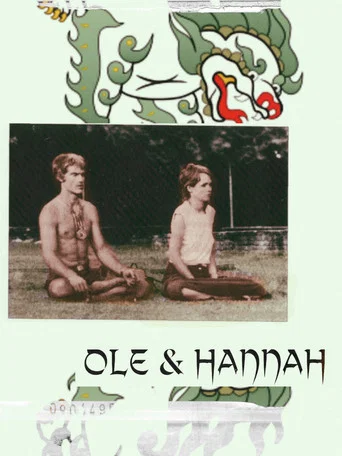 Movie poster for Ole & Hannah