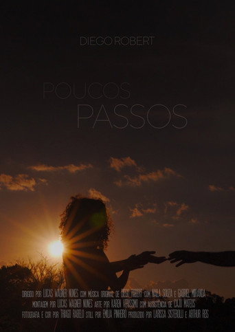 Movie poster for Poucos Passos