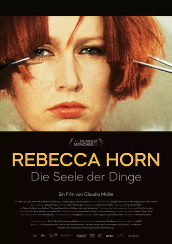 Movie poster for Rebecca Horn – The Secret Life of Things (2026)