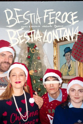 Movie poster for Bestia Feroce Bestia Lontana