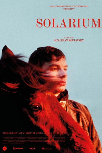 Movie poster for Solarium (2021)