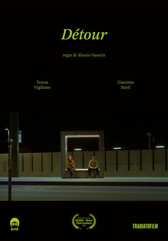 Movie poster for Détour (2021)