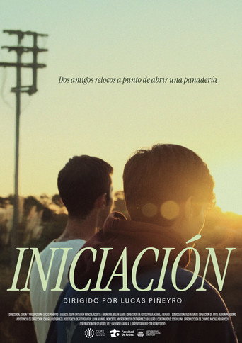 Movie poster for Iniciación
