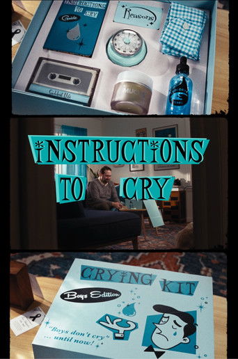 Instructions To Cry poster