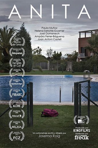 Movie poster for Anita (2013)