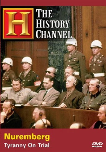 Movie poster for Nuremberg: Tyranny on Trial (1995)
