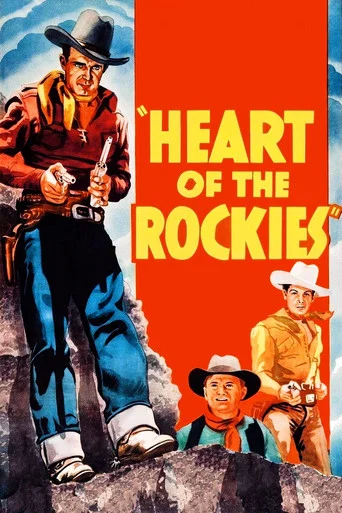Movie poster for Heart of the Rockies (1937)