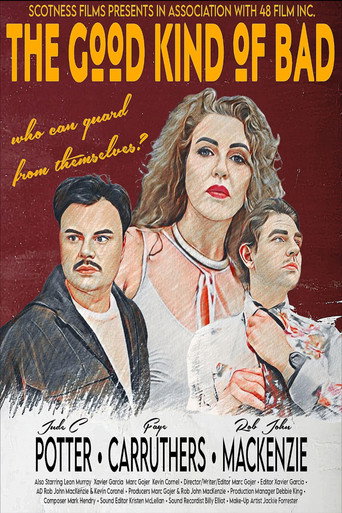Movie poster for The Good Kind of Bad (2024)