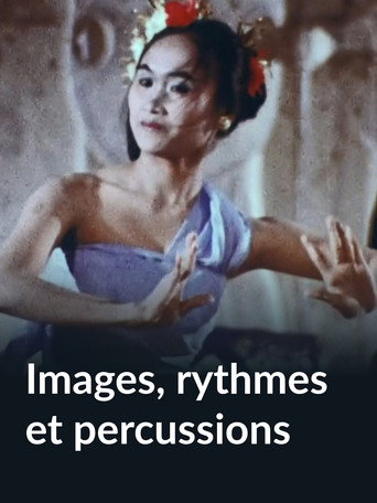 Movie poster for Images, rythmes et percussions (1969)