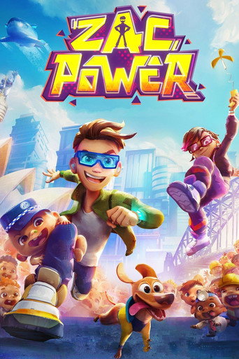 Movie poster for Zac Power (2027)