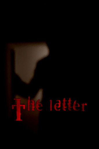 Movie poster for The Letter (2020)