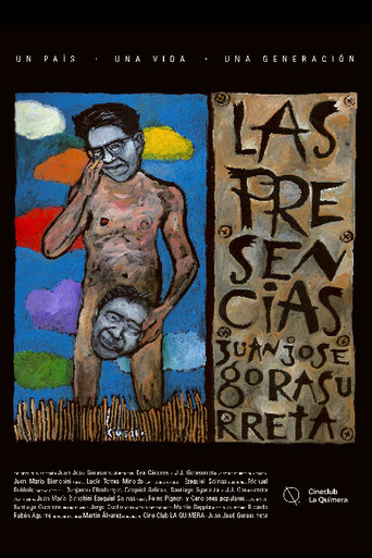 Movie poster for Las presencias (2025)