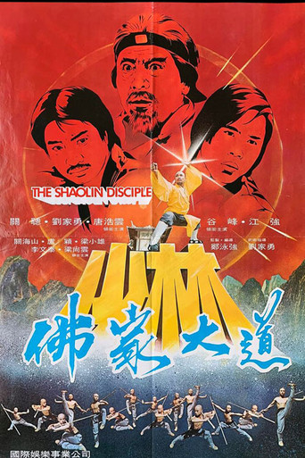The Shaolin Disciple poster