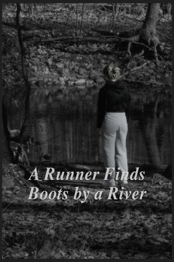 Movie poster for A Runner Finds Boots by a River (2023)