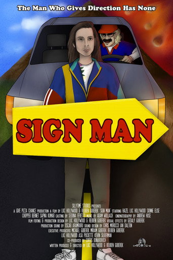 Movie poster for Sign Man (2021)