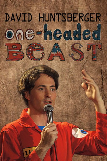Movie poster for David Huntsberger: One-Headed Beast (2015)