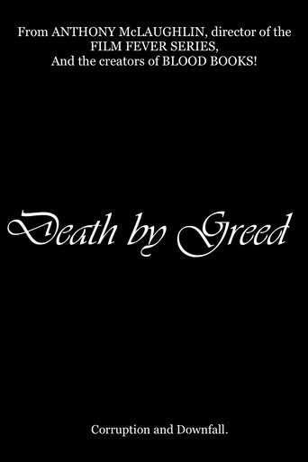 Movie poster for Death by Greed (2023)