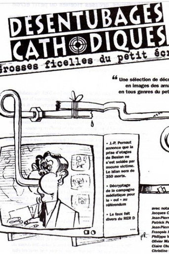 Movie poster for Désentubage cathodique (2005)